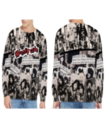 motley crue 1Men's Sweater Pullover Sweatshirt - $34.99 - $39.87