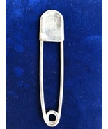 Vintage Risdon Large 5&quot; Safety Pin Key Tag For Horse Blanket Laundry - $8.79