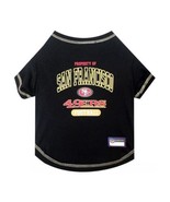 Pets First NFL Premium Tee Shirt for Dogs San Francisco 49ers Size XL Fo... - $439.42 MXN