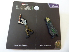 Disney Exchange Pins Marvel Loki &amp; Sylvie Enamel Pin Set-
show original title... - £21.61 GBP