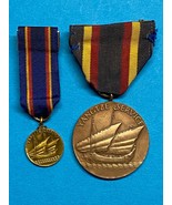 NAVY, YANGTZE SERVICE MEDAL, M.No. 11368, FULL WRAP BROOCH, CHINA SAILOR... - $344.38 CAD