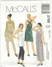 McCall&#39;s 2766 Sundress, Jumper, Tunic Top Pattern Minimalist Misses 4 6 8 Uncut  - £11.77 GBP