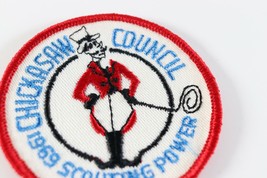 Vintage 1969 Chickasaw Council Scouting Power Boy Scouts America BSA Camp Patch - £9.34 GBP