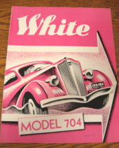 1939 Original White Motor Company Model 714 Truck Orphan Brochure, Chicago - £34.30 GBP