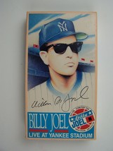 Billy Joel Live at Yankee Stadium VHS - £5.84 GBP