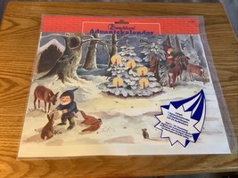 Vintage German Advent Calendar with Stickers Zweckform - €10,32 EUR
