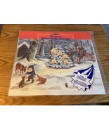 Vintage German Advent Calendar with Stickers Zweckform - $220.31 MXN