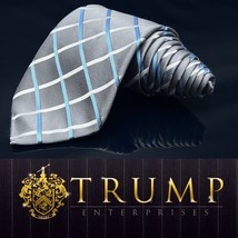 DONALD J. TRUMP MEN&#39;S TIE Striped WIDTH 4&quot; LENGTH 61” - $50.60