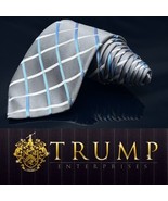DONALD J. TRUMP MEN&#39;S TIE Striped WIDTH 4&quot; LENGTH 61” - $70.98 CAD