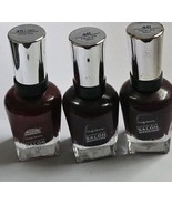 3 Sally Hansen Complete Salon Manicure Nail Polish #441/411 - $14.10