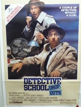 Detective School Dropouts David Landsberg Lorin Dreyfuss Home Video Poster 1986 - £11.82 GBP