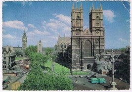 United Kingdom UK Postcard London Westminster Abbey Edward The Confessor - £2.32 GBP