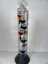 VINTAGE GALILEO MIRACAL THERMOMETER BY KOCH FROM GERMANY Plastic - $23.38