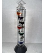 VINTAGE GALILEO MIRACAL THERMOMETER BY KOCH FROM GERMANY Plastic - $23.38