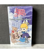 Precious Moments Timmy&#39;s Special Delivery A Christmas Story VHS Tape 1993 - $9.45