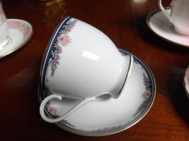 Gorham cup and saucer &quot;Gorham Chantilly&quot; pattern ORIG [86B] - £35.05 GBP