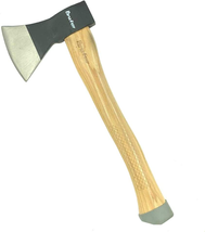 BRUFER 203651-3 Hatchet Axe with Genuine Hickory Wood Handle 600G 21Oz - £21.47 GBP