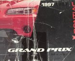 1997 Pontiac Grand Prix Owners Manual - $18.89