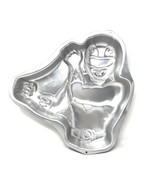 Wilton MIGHTY MORPHIN POWER RANGERS Cake Pan Mold 2105-5975 Red Blue Gre... - £27.92 GBP