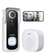 Doorbell Camera Wireless No Subscription - Wireless Video Doorbell with ... - $179.96