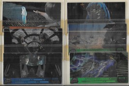 Star Wars Trilogy Widevision Laser-Cut Trading Cards Topps 1997 YOU CHOO... - £3.11 GBP+