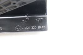 07-13 MERCEDES-BENZ W221 S550 SUSPENSION LEVEL SENSOR & BRACKET E2956 image 11
