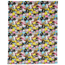 Sanrio Hello Kitty and Friends Collage Tea Towel Multi-Color - £9.36 GBP