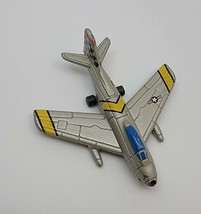 Micro Machines Military USAF F-86 Sabre Miniature Jet Fighter Miniature Toy MMAC - £11.01 GBP