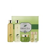 Premium Deoproce Green Tea Skin Care 3 Set Toner, Emulsion, and Cream - $75.46 CAD