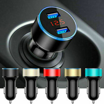 Dual USB 3.1A Car Charger Adapter 3.0 Fast Charging For iPhone Samsung H... - $11.21+