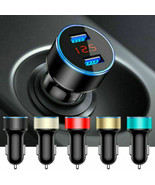 Dual USB 3.1A Car Charger Adapter 3.0 Fast Charging For iPhone Samsung H... - $11.21+