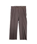 Vtg 1960s Coach &amp; Fare Brown Plaid Slacks Men&#39;s 38x30 Hubbard Suspender ... - €27,49 EUR