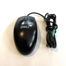 Dell M-S69 PS/2 Scroll Wired Tracking Ball Mouse - Tested - £9.49 GBP
