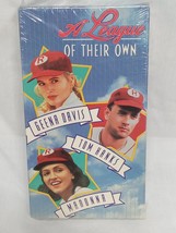 A League of Their Own Starring Tom Hanks, Madonna, Geena Davis VHS Tape for VCR - £8.88 GBP