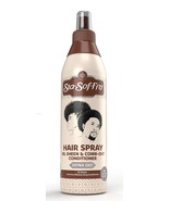 Sta-Sof-Fro Hair &amp; Scalp Spray Comb Out Conditioner with Lanolin, Extra ... - $20.36 CAD