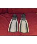 1st Proflex Flippers Gently Used Great Condition Size Medium NM 13048 - $12.66