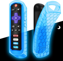 Protective Case for Roku Steaming Stick 3600R, TCL Roku TV RC280 RC282 Remote -  - £15.60 GBP