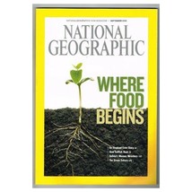 National Geographic Magazine September 2008 mbox3650/i Where Food Begins - £3.12 GBP