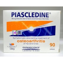 PIASCLEDINE 300mg 90 Osteoarthritis Anti-Rheumatic Capsules Joints 3x Months-... - £71.10 GBP