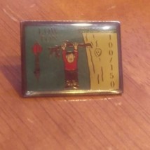 VINTAGE Dart Hat Pin Crick   &quot; Low Ton 100/150 &quot; Guy Hanging from branch - £12.10 GBP