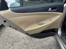 SONATA    2011 Door Trim Panel Rear 104589863 - $181.31