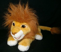 11&quot; Vintage 1993 Mattel The Lion King Movie Roaring Simba Stuffed Animal Plush - £18.98 GBP