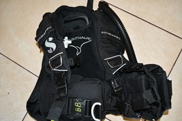ScubaPro Nighthawk Scuba Diving BCV Vest Size Small, Excellent 516c2 - £193.86 GBP