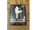 Jon Warden Living Baseball Card DVD - $285.88