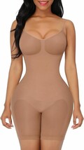 New Womens Shapewear Butt Lifter Tummy Control Seamless Bodysuit Shaper ... - £14.59 GBP