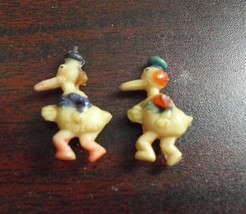 Lot of 2 Vintage 1950s Cereal Premium Disney Duck Charms LOOK - $16.83