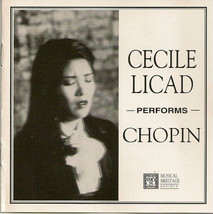Frédéric Chopin - Cecile Licad - Chopin: Piano Music (CD) (Very Good Plus (VG+ - £2.44 GBP