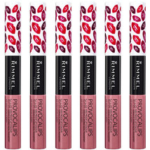 (6 Pack) New Rimmel Provocalips Lip Stain, Wish Upon A Berry, 0.14 Fluid Ounce - $49.99