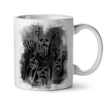 Ghost Apocalypse Zombie NEW White Tea Coffee Mug 11 oz | Wellcoda - £12.82 GBP