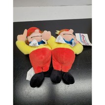 Disney Store Tweedle Dee &amp; Tweedle Dum 8 Inch Bean Bag Plush - New with ... - £10.35 GBP